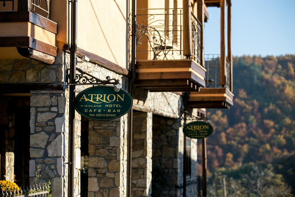 Atrion Highland Hotel Elatochori Eksteriør billede