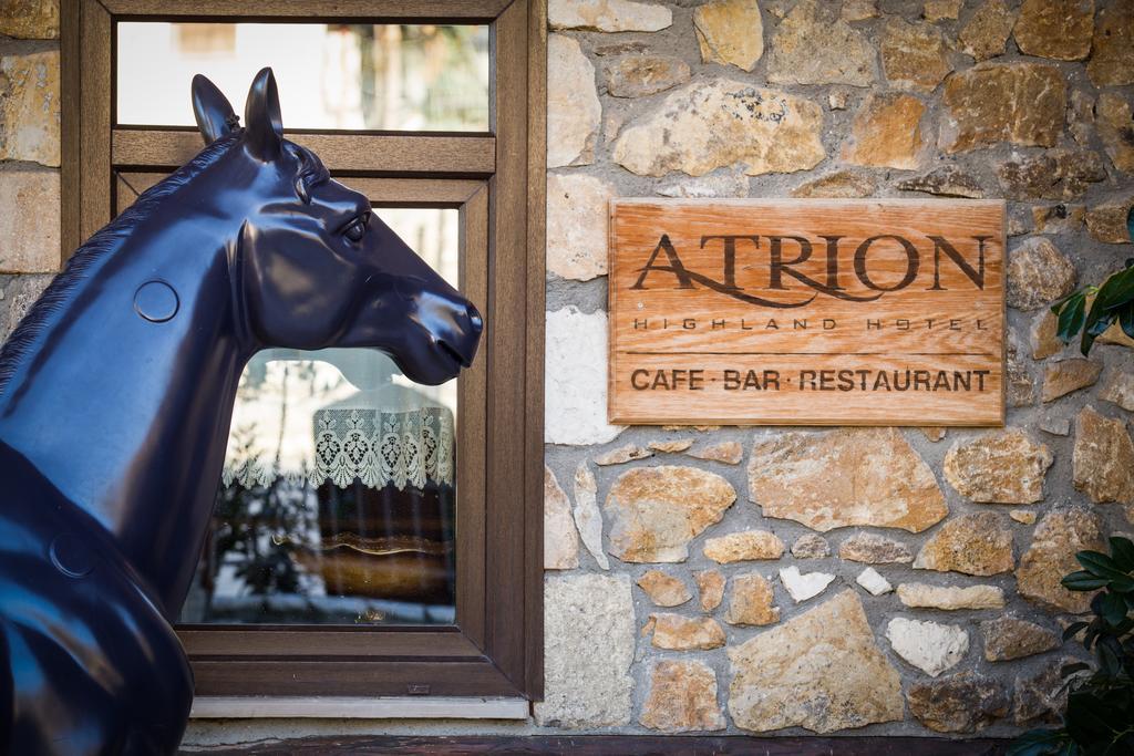 Atrion Highland Hotel Elatochori Eksteriør billede