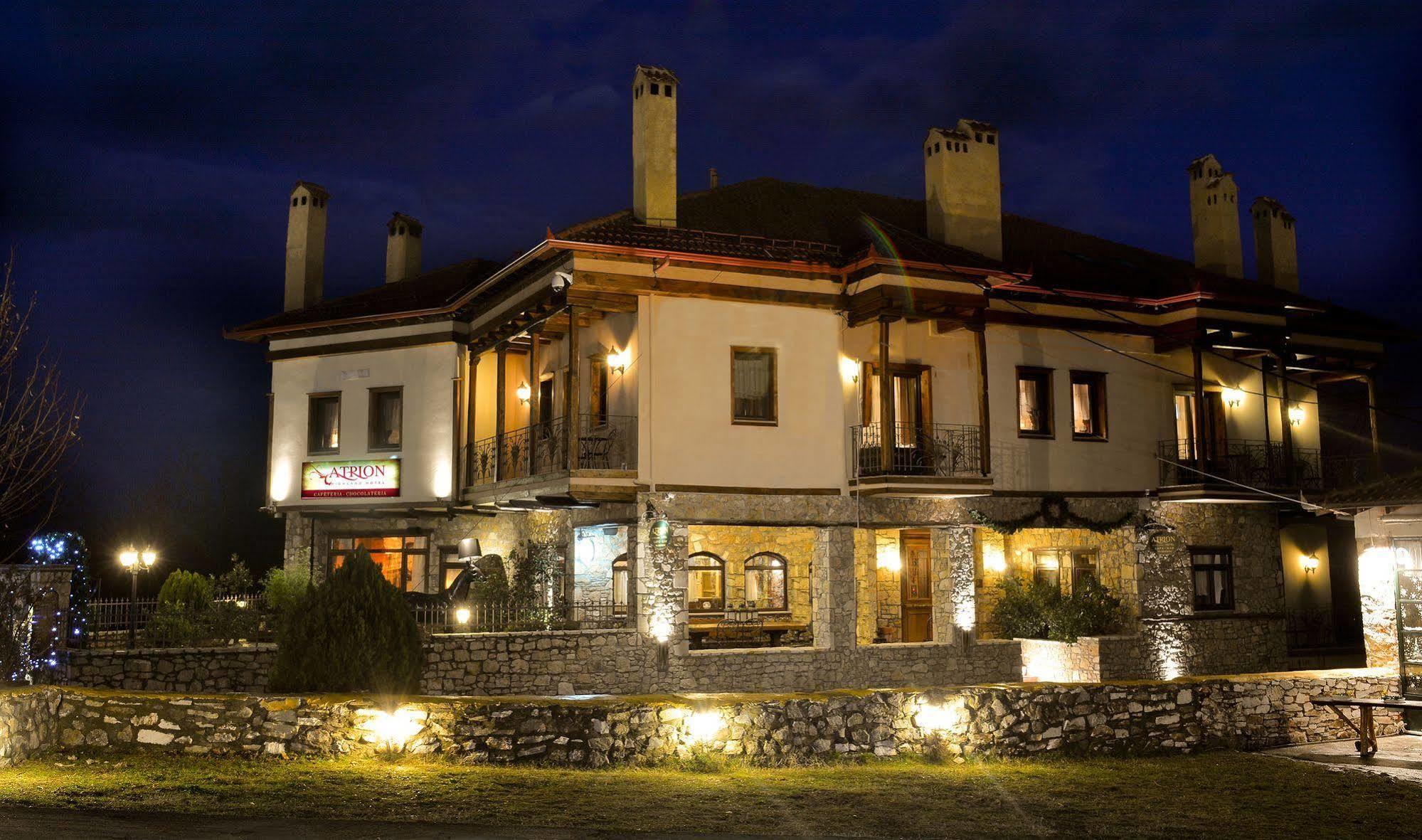 Atrion Highland Hotel Elatochori Eksteriør billede
